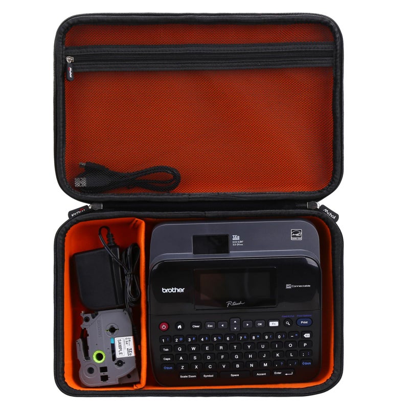 Mchoi Hard Portable Case for Brother P-Touch Label Maker PTD600 /D610BT Connected Label Maker, Case Only - Image 1
